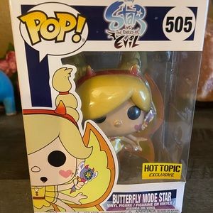 Star vs. the forces of evil pop figure #505